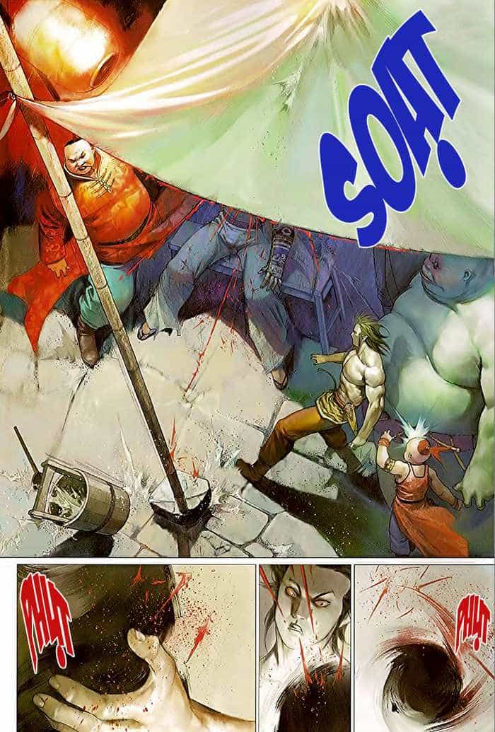 Phong Vân - Chương 512 - ảnh 17