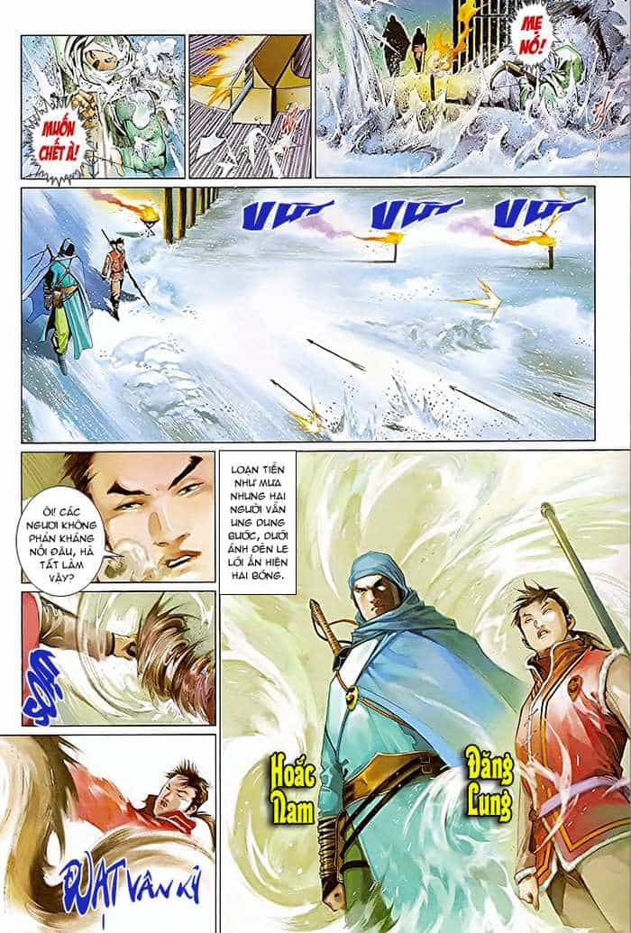 Phong Vân - Chương 512 - ảnh 27