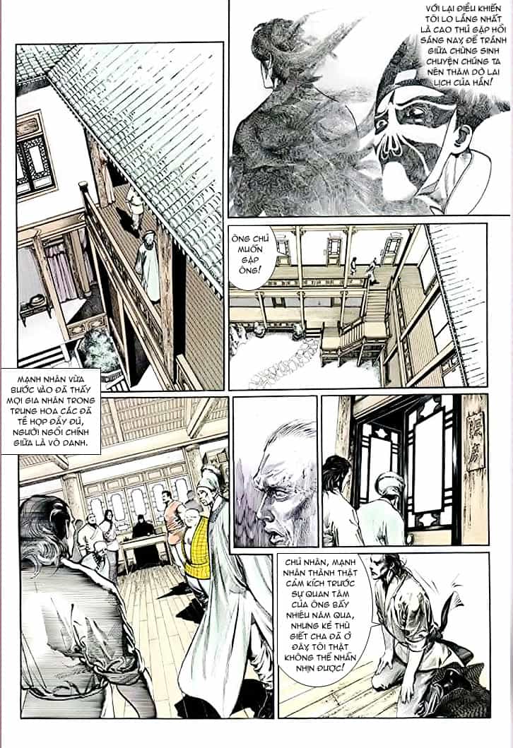 Phong Vân - Chương 50 - ảnh 16