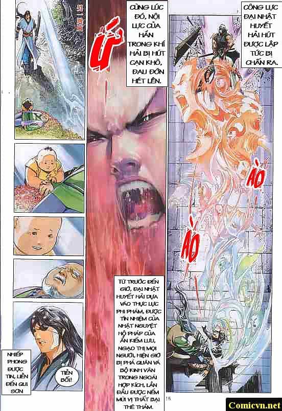 Phong Vân - Chương 520 - ảnh 15