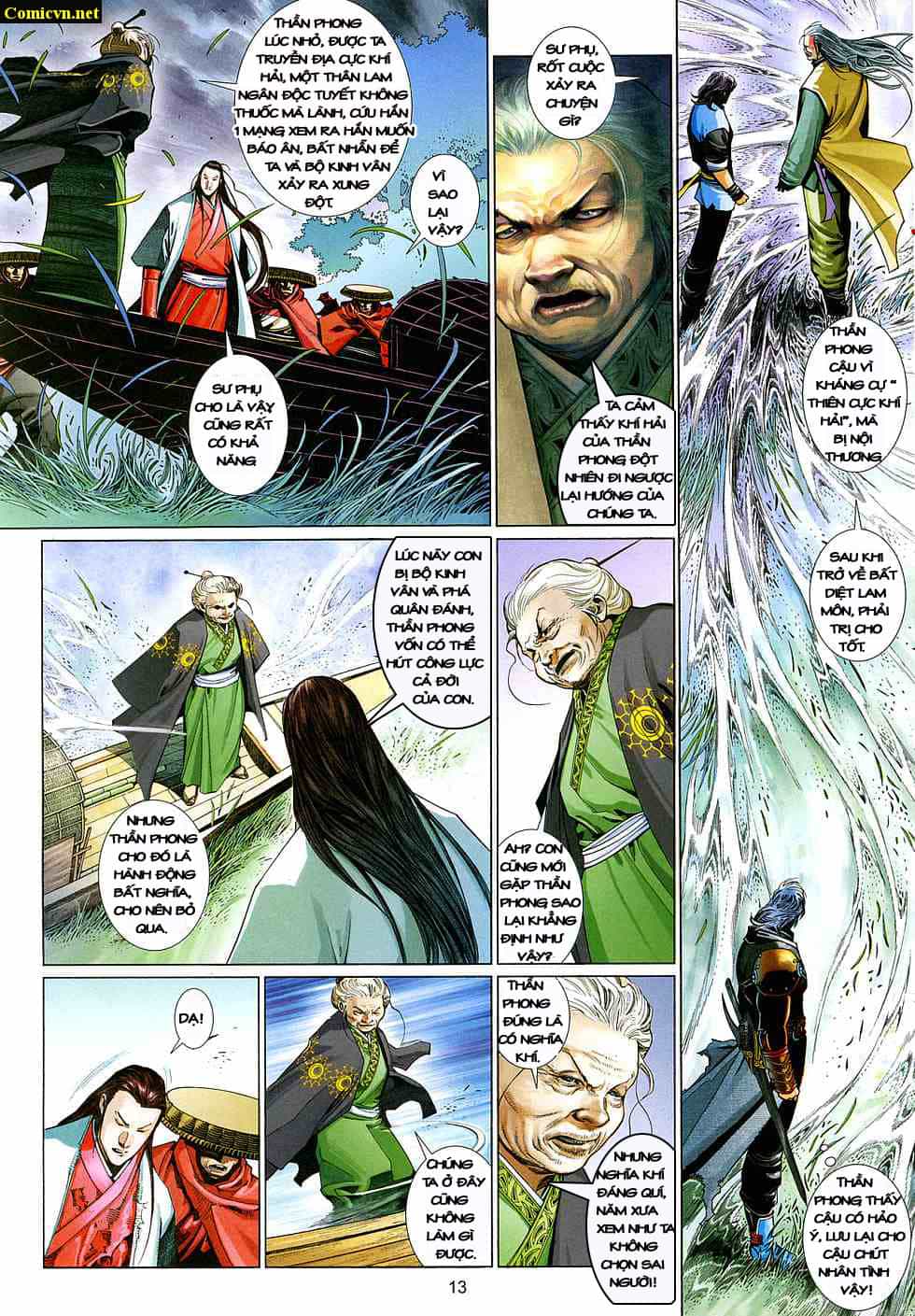 Phong Vân - Chương 521 - ảnh 13
