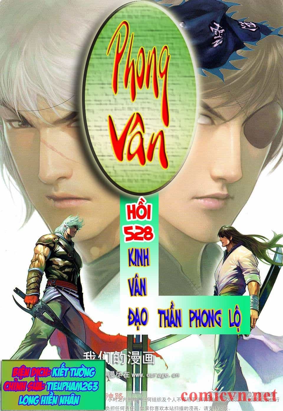Phong Vân - Chương 528 - ảnh 1