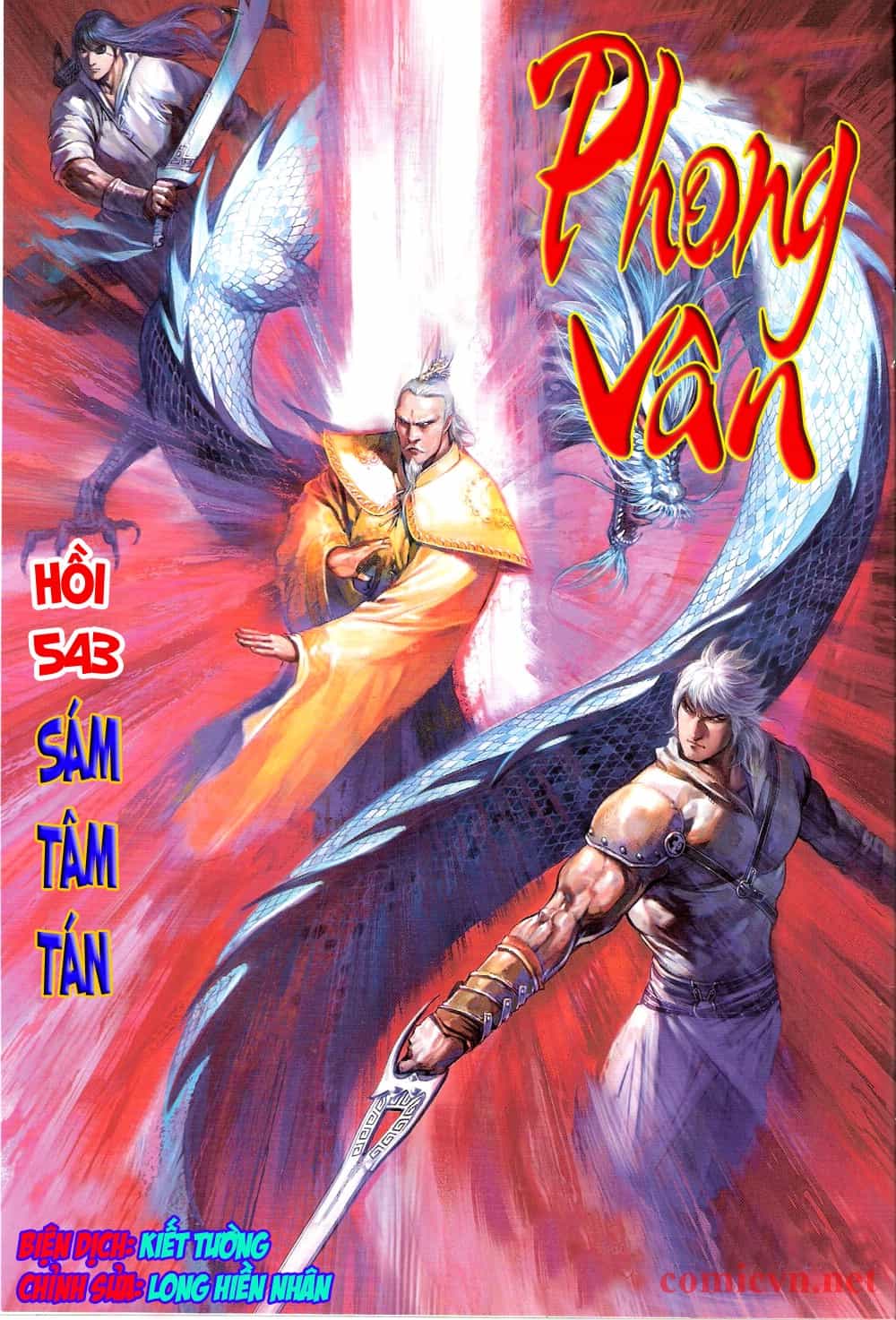 Phong Vân - Chương 543 - ảnh 1