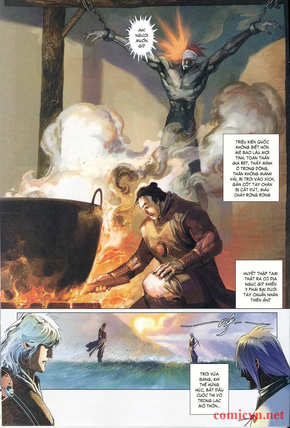 Phong Vân - Chương 545 - ảnh 27