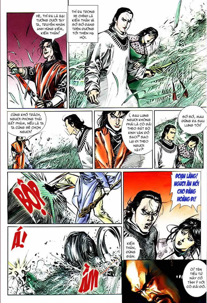 Phong Vân - Chương 53 - ảnh 28