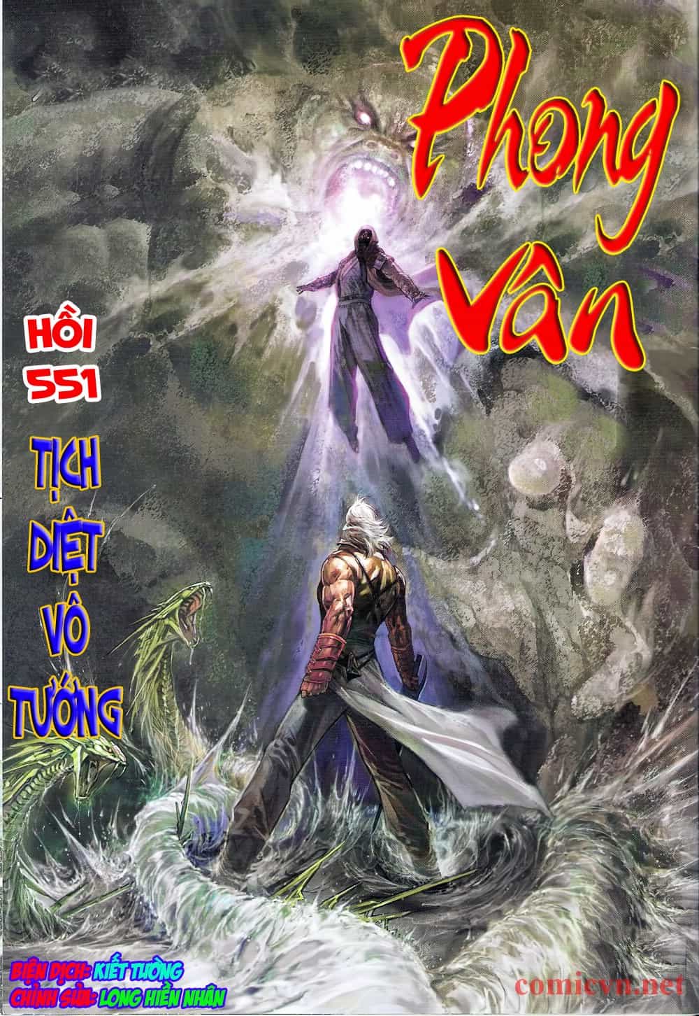 Phong Vân - Chương 551 - ảnh 1