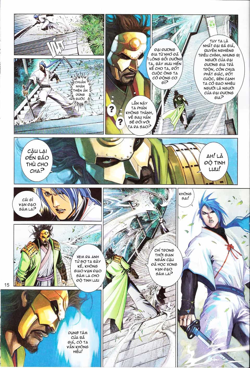 Phong Vân - Chương 554 - ảnh 10