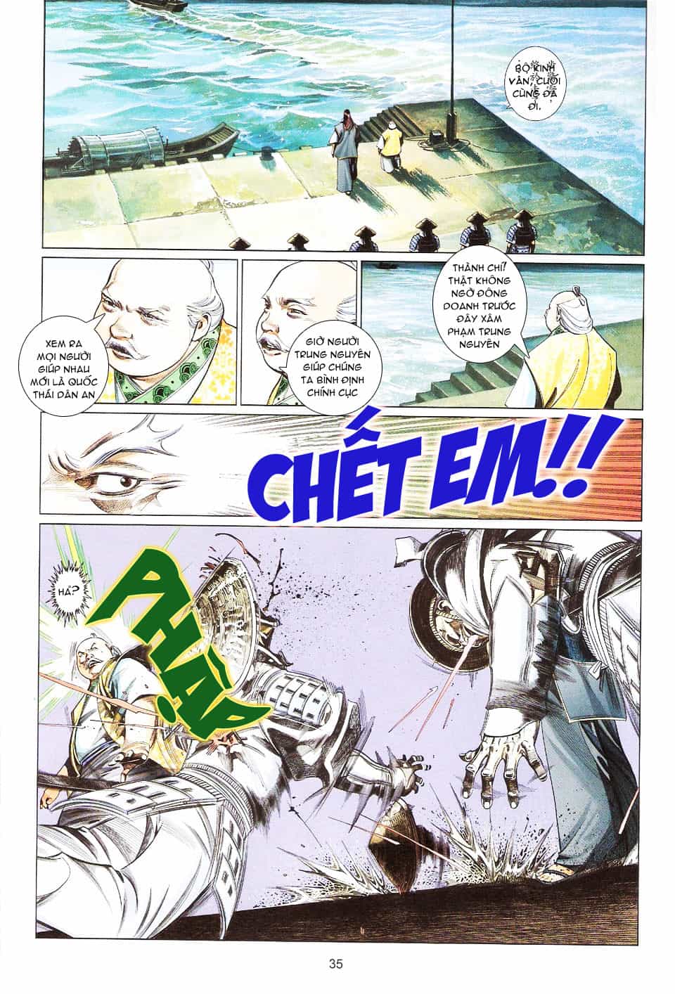 Phong Vân - Chương 554 - ảnh 30