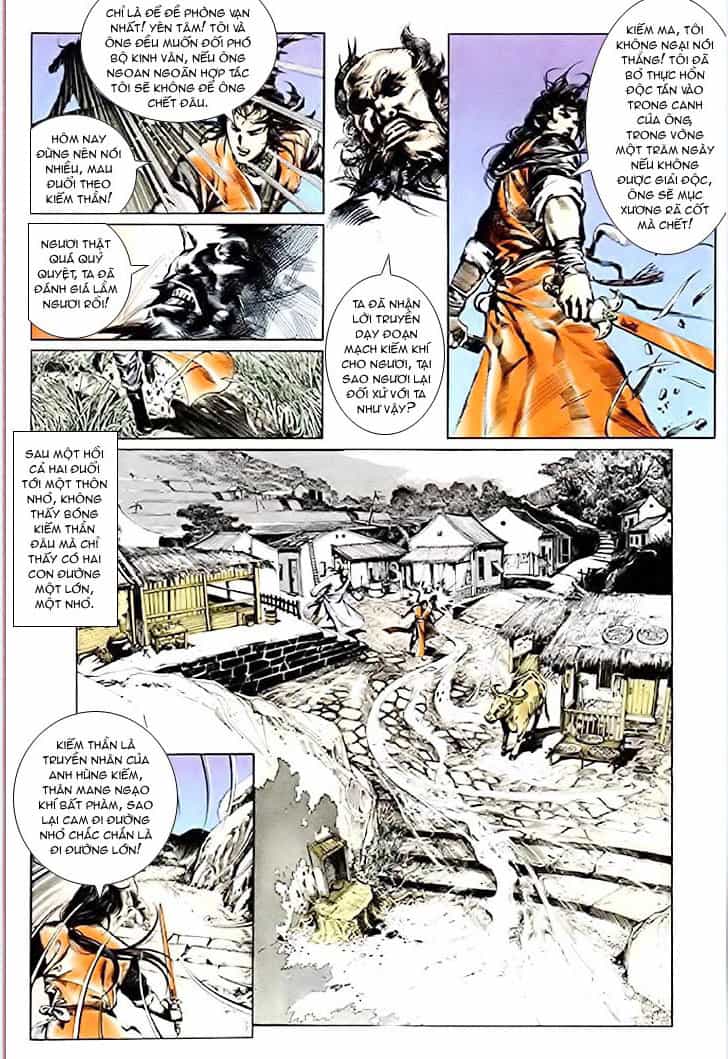 Phong Vân - Chương 54 - ảnh 20