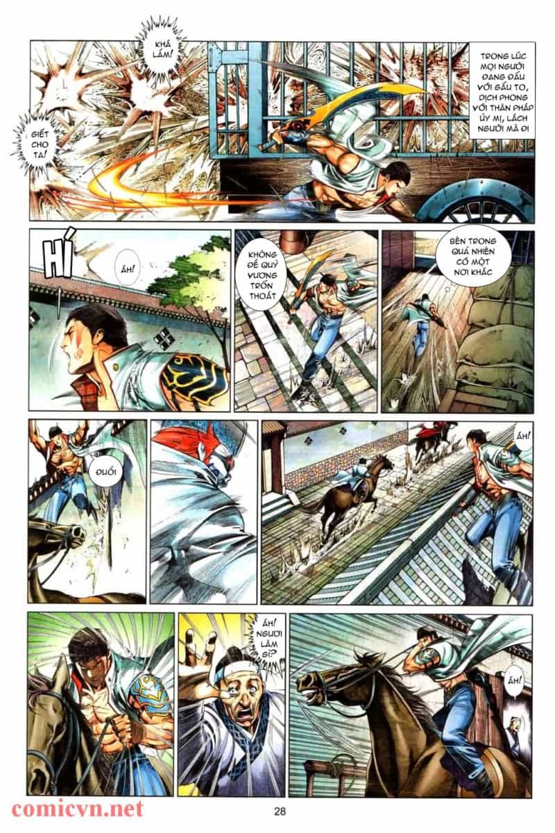 Phong Vân - Chương 567 - ảnh 27