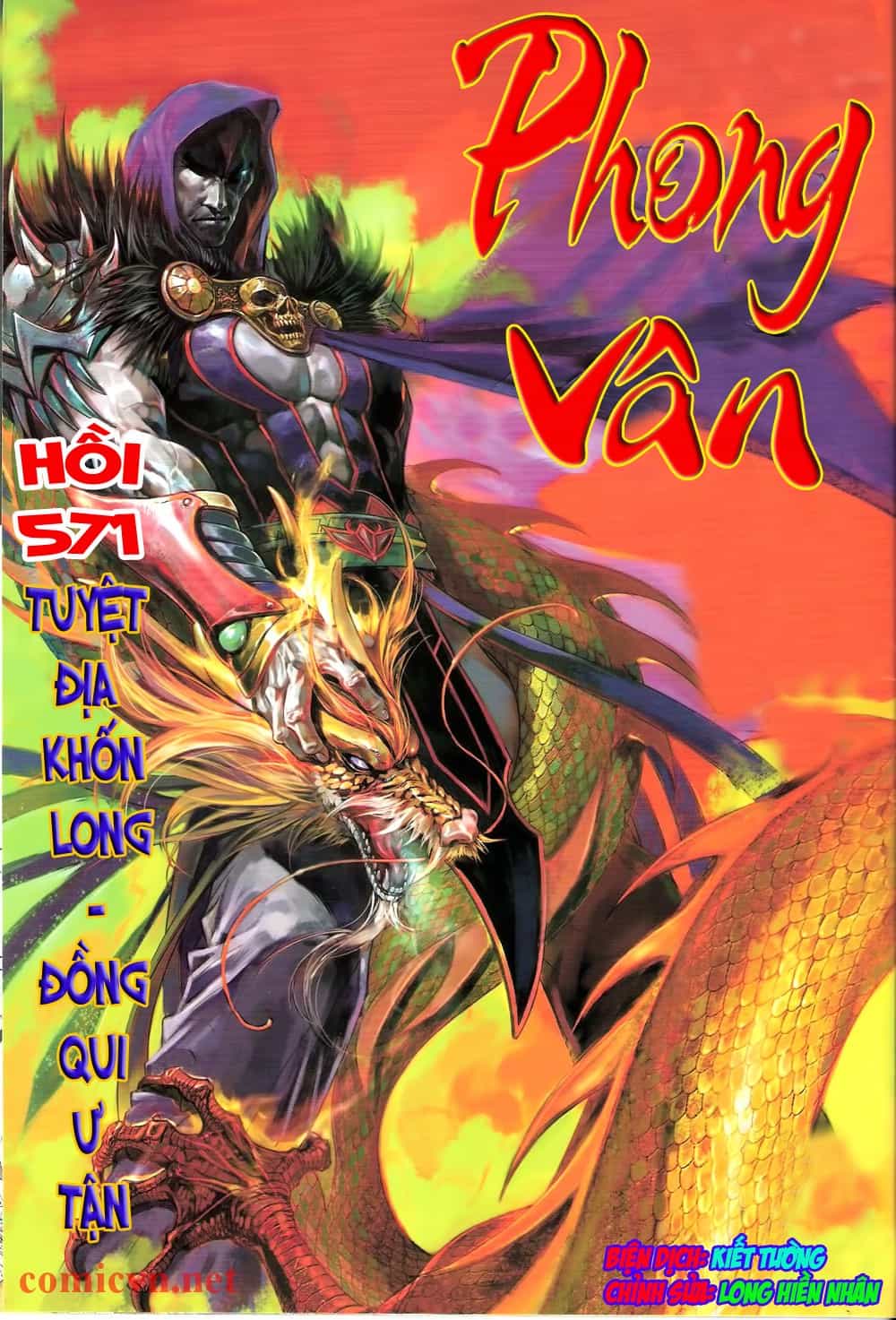 Phong Vân - Chương 571 - ảnh 1