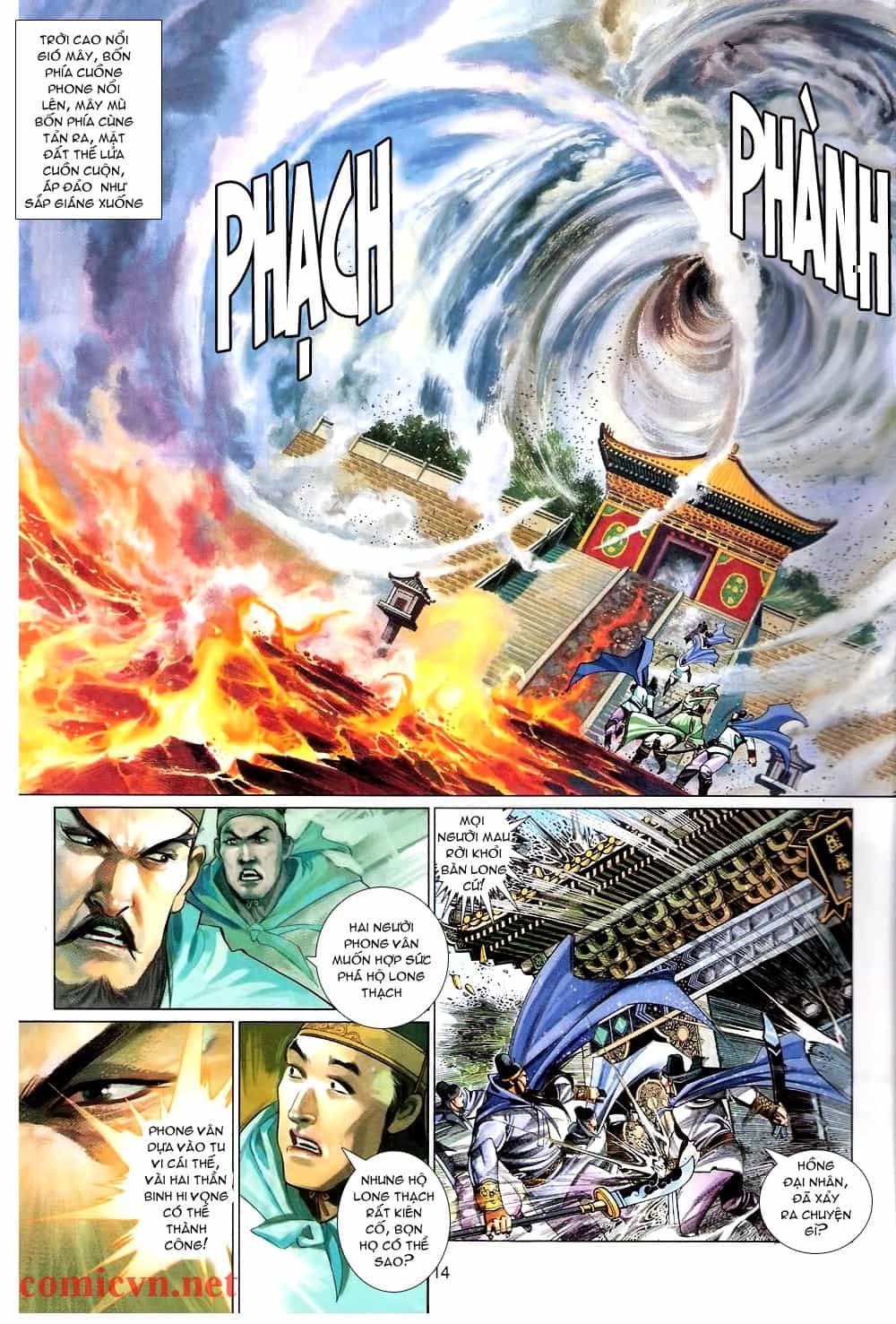 Phong Vân - Chương 573 - ảnh 14