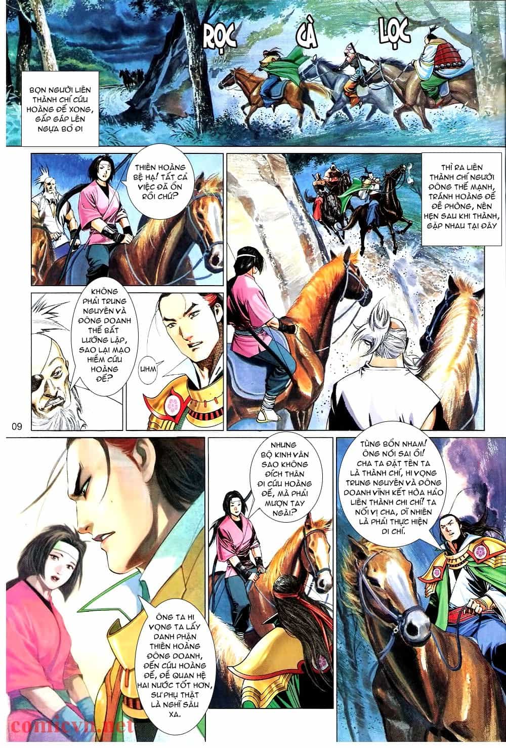 Phong Vân - Chương 575 - ảnh 6