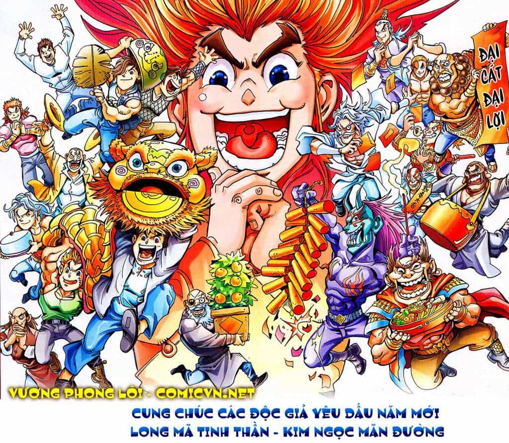 Phong Vân - Chương 579 - ảnh 34