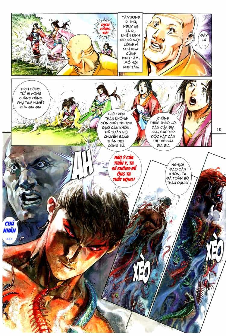 Phong Vân - Chương 580 - ảnh 6