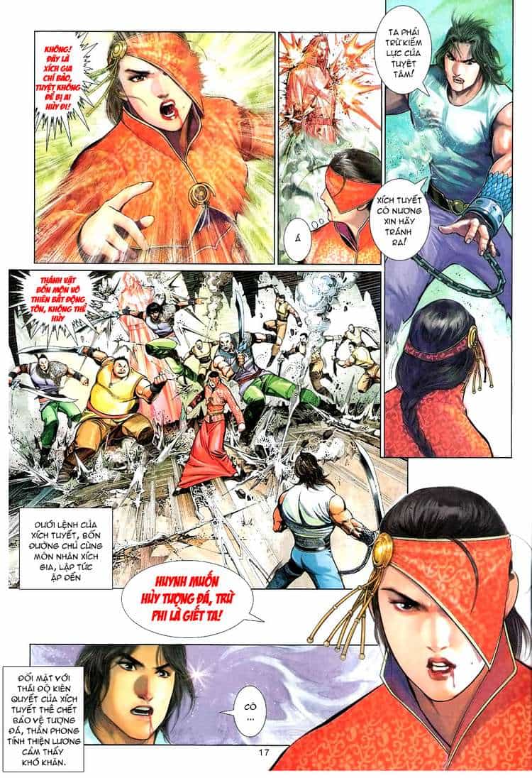 Phong Vân - Chương 583 - ảnh 17