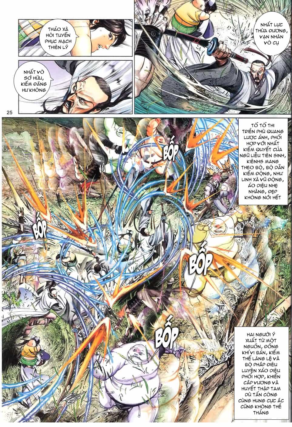 Phong Vân - Chương 586 - ảnh 25