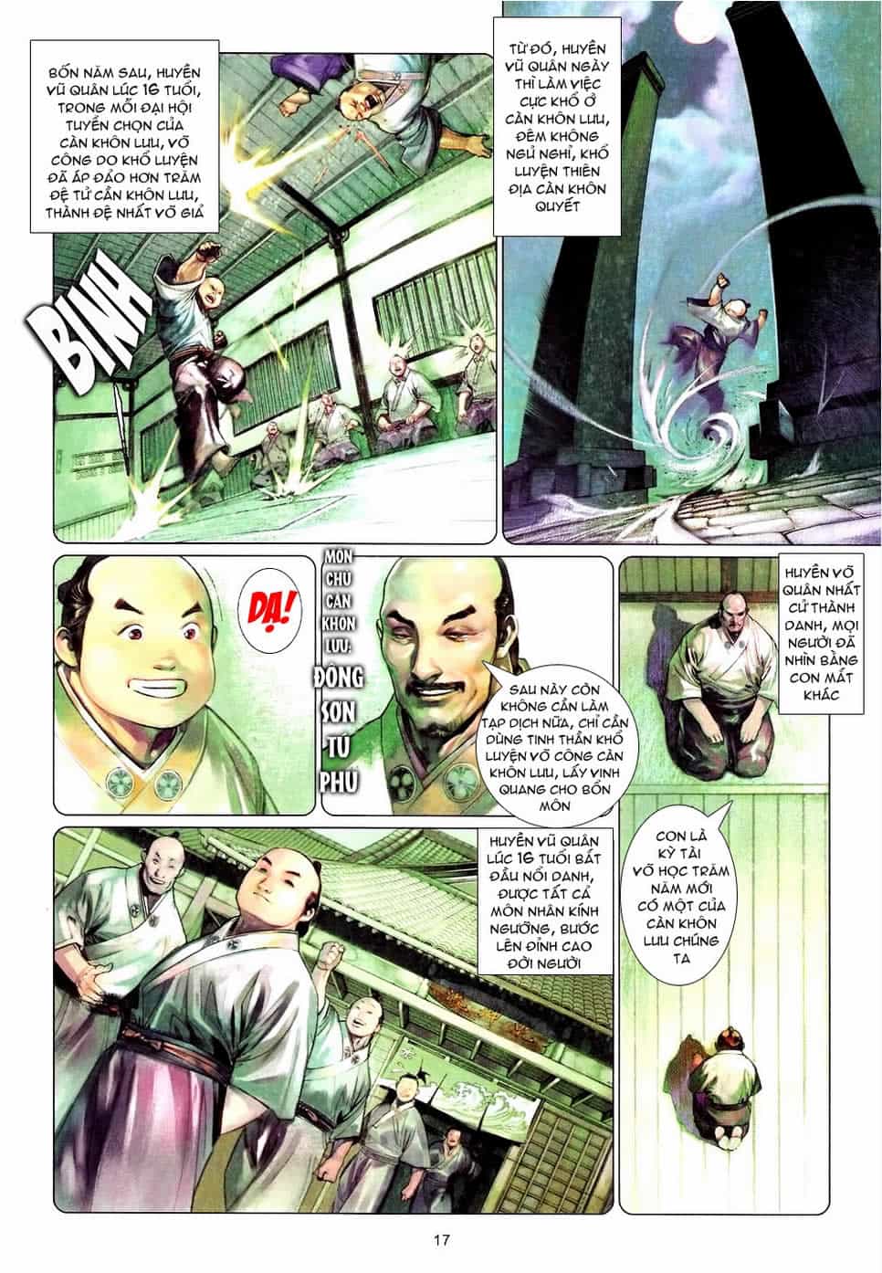 Phong Vân - Chương 588 - ảnh 16
