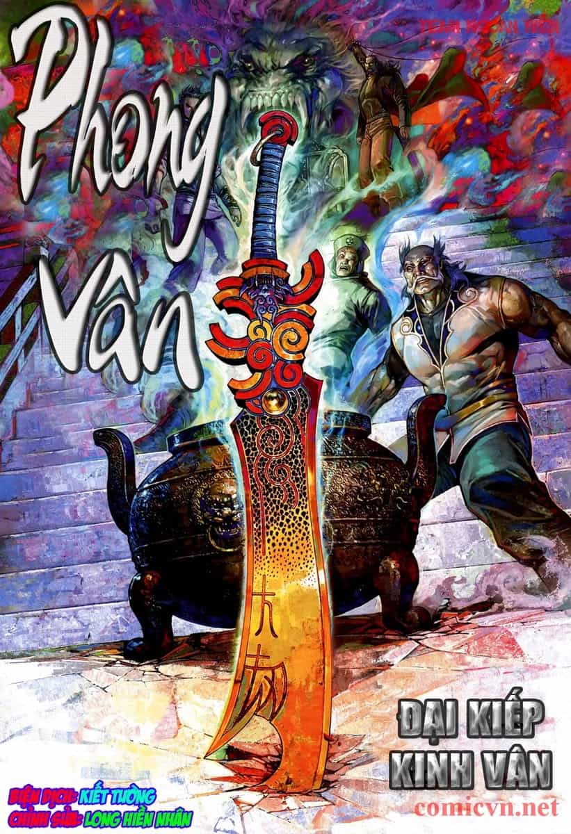 Phong Vân - Chương 599 - ảnh 1