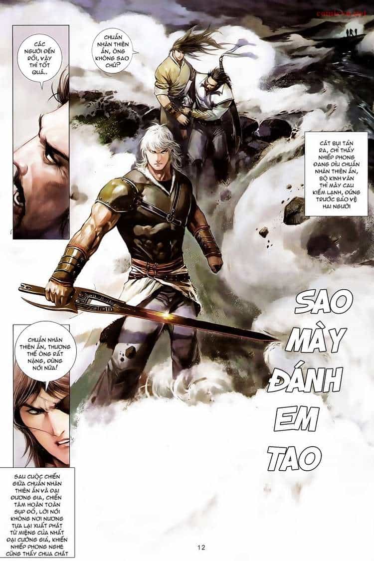 Phong Vân - Chương 606 - ảnh 12