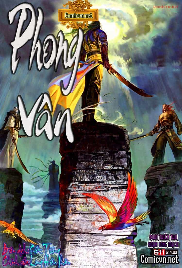 Phong Vân - Chương 611 - ảnh 1