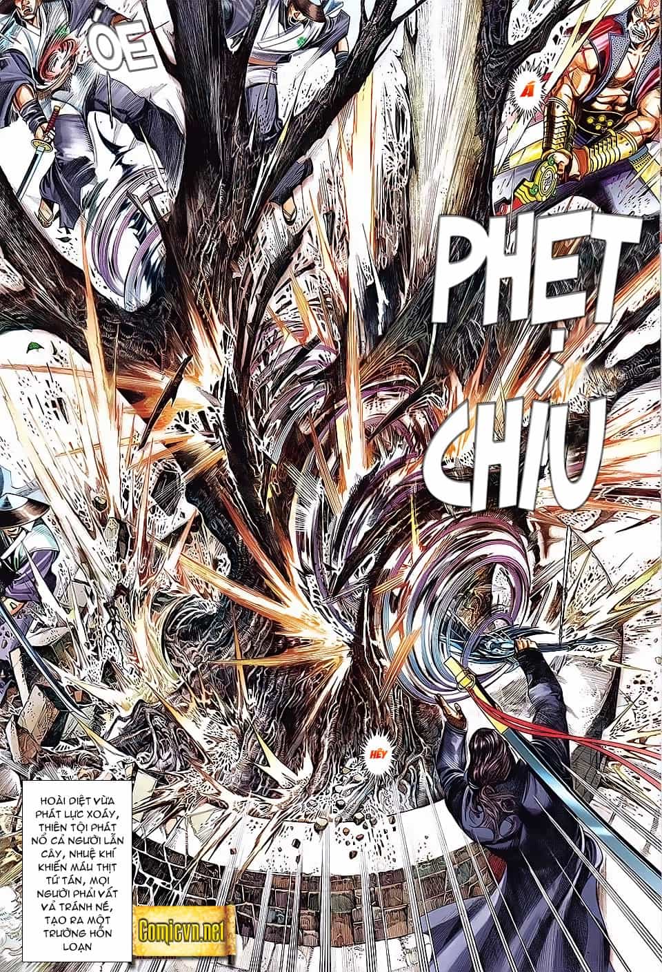 Phong Vân - Chương 616 - ảnh 13