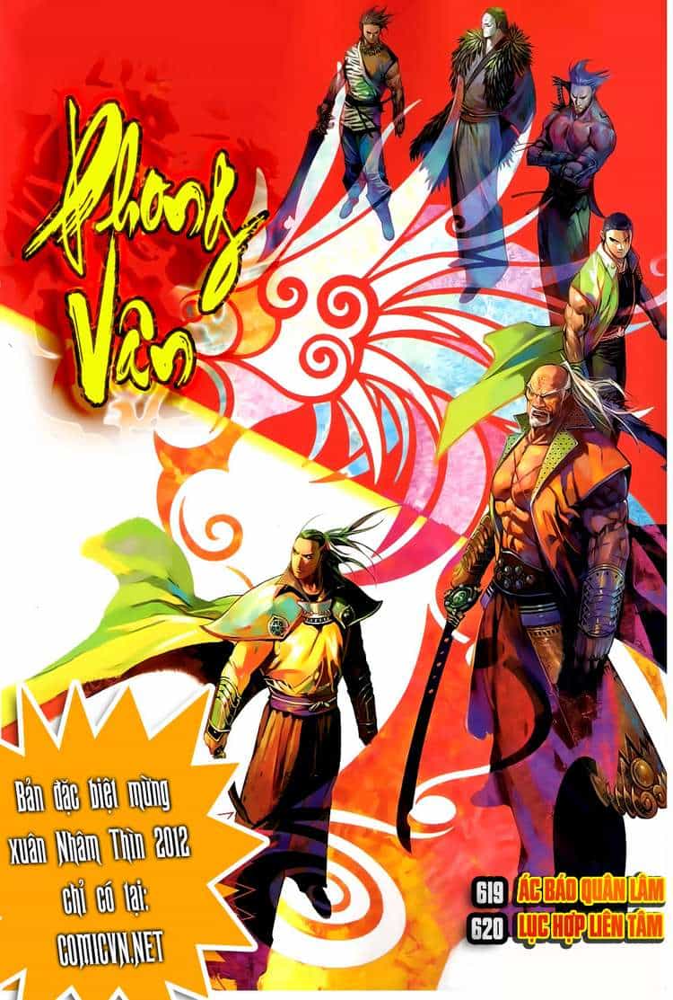 Phong Vân - Chương 617 - ảnh 33
