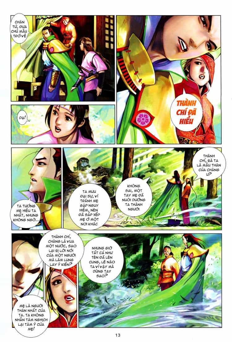 Phong Vân - Chương 618 - ảnh 13