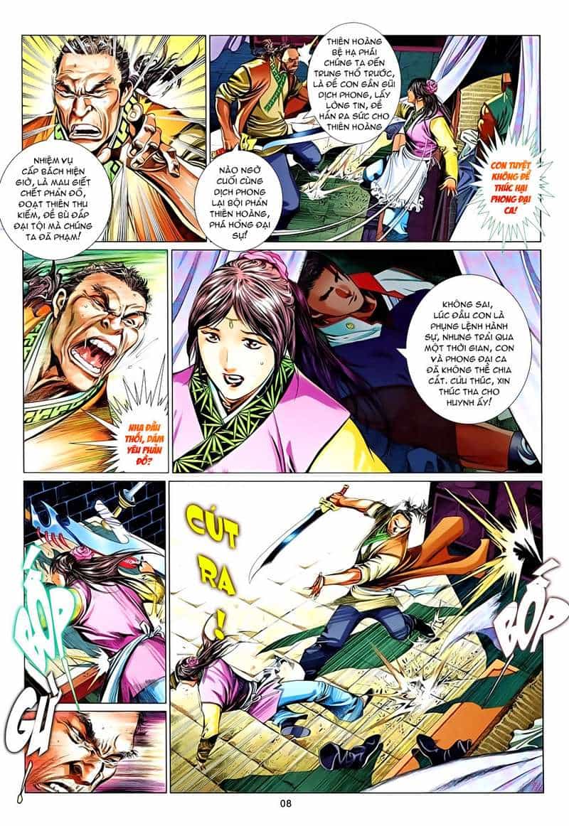 Phong Vân - Chương 631 - ảnh 8