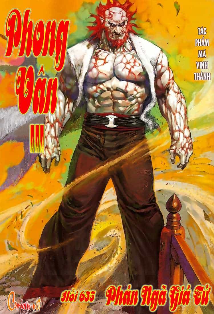 Phong Vân - Chương 635 - ảnh 1