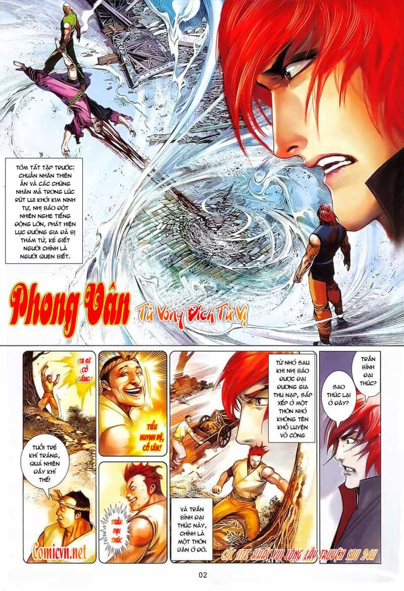 Phong Vân - Chương 636 - ảnh 2