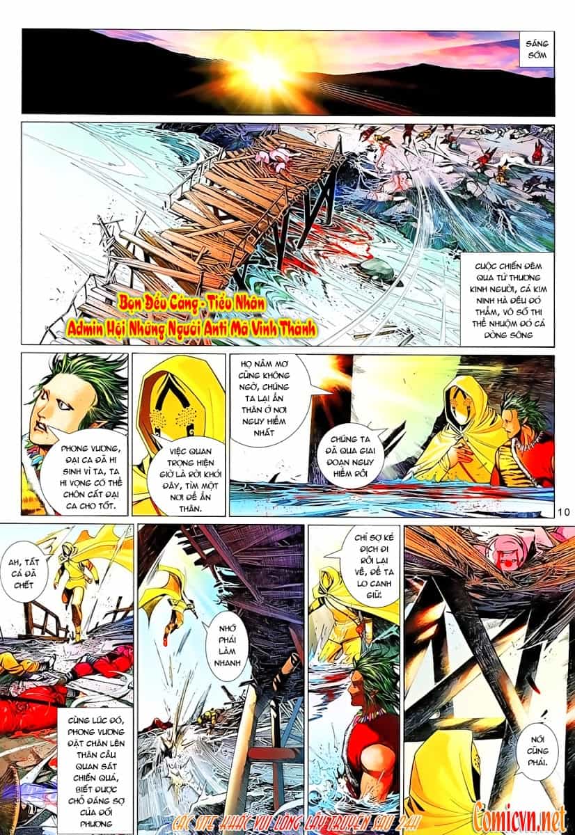 Phong Vân - Chương 637 - ảnh 10