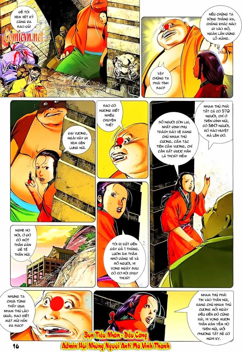 Phong Vân - Chương 637 - ảnh 16