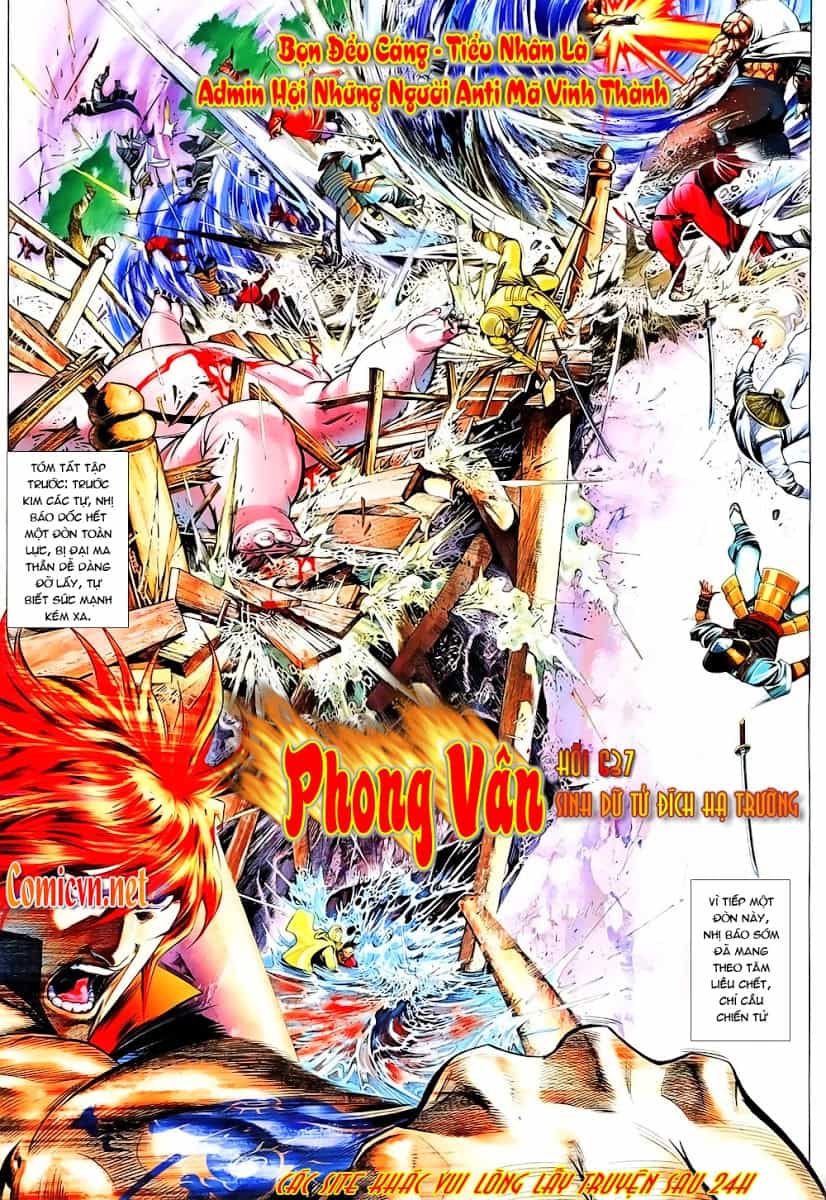 Phong Vân - Chương 637 - ảnh 2