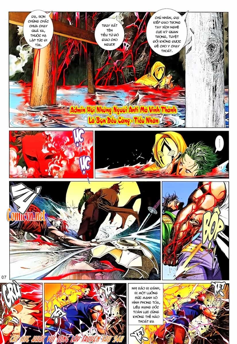Phong Vân - Chương 637 - ảnh 7