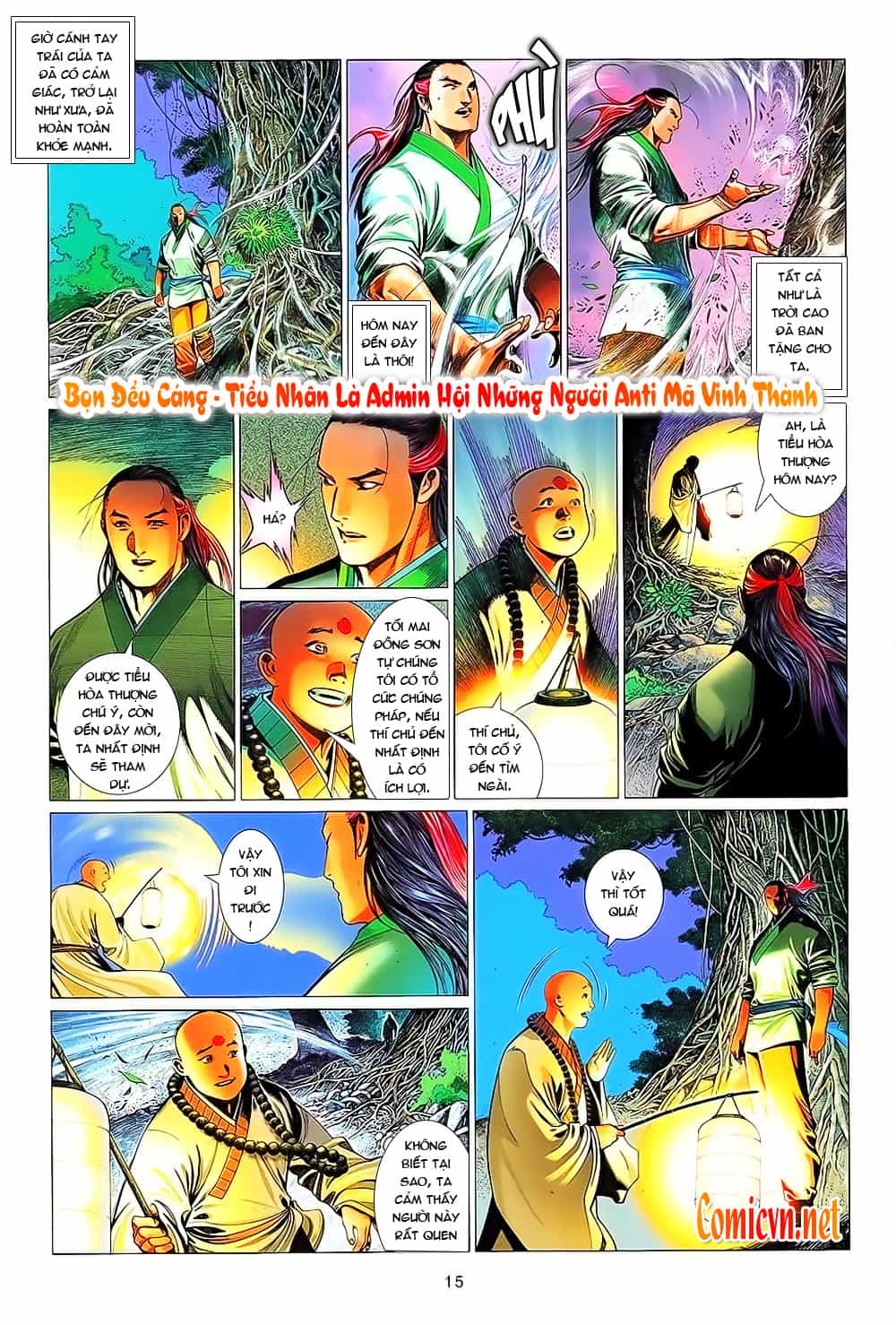 Phong Vân - Chương 638 - ảnh 12