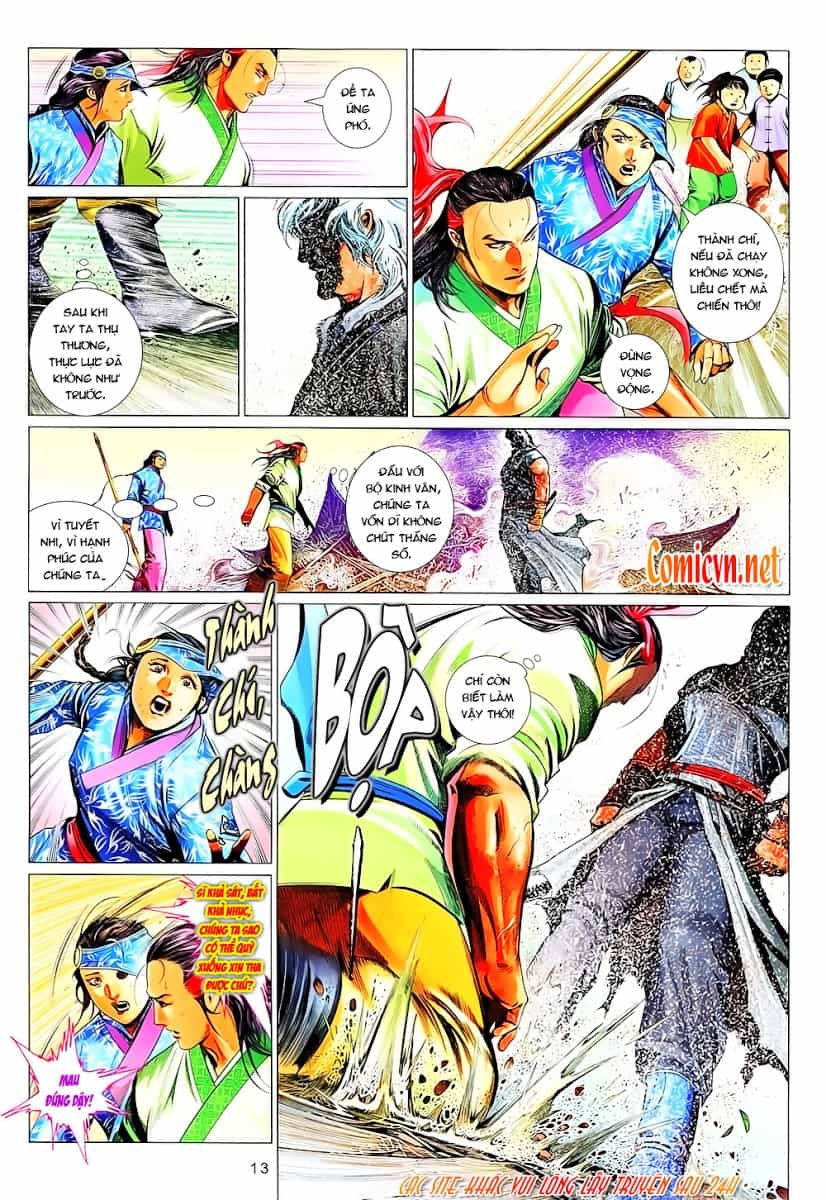 Phong Vân - Chương 639 - ảnh 13