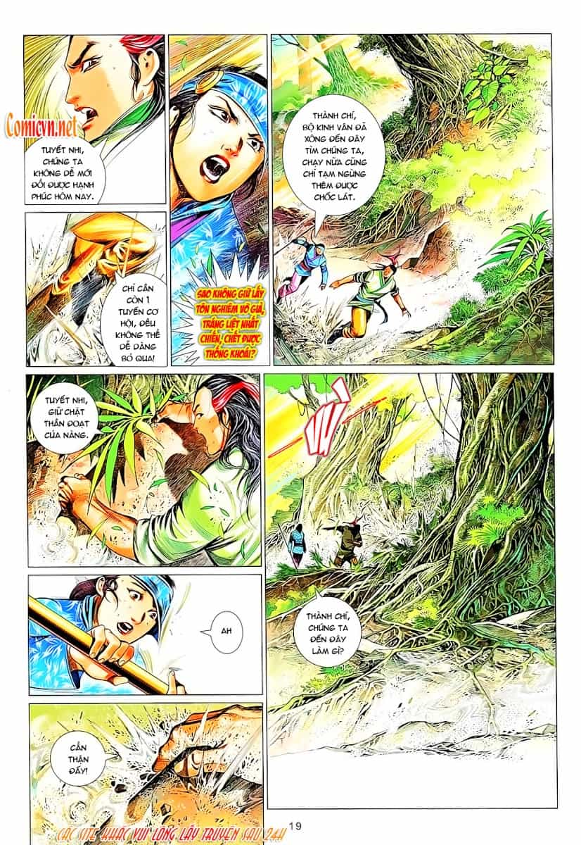 Phong Vân - Chương 639 - ảnh 19