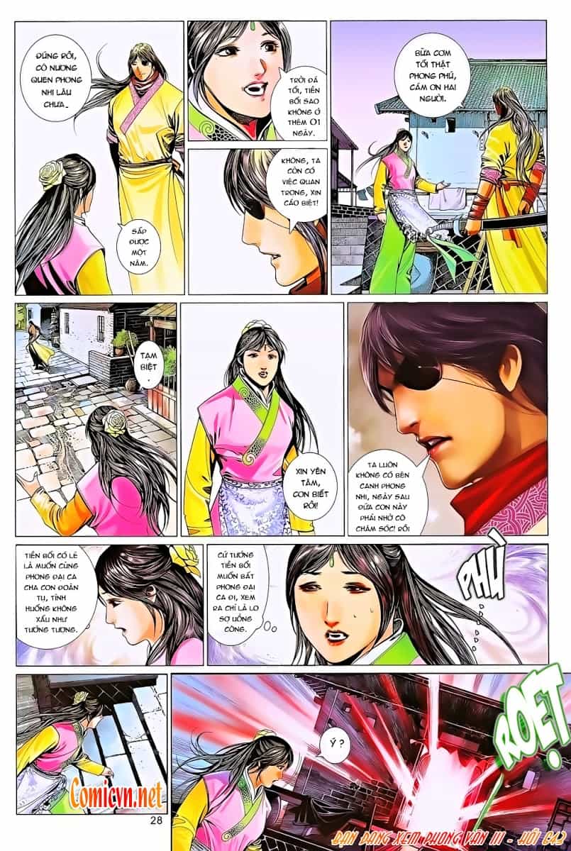Phong Vân - Chương 643 - ảnh 28