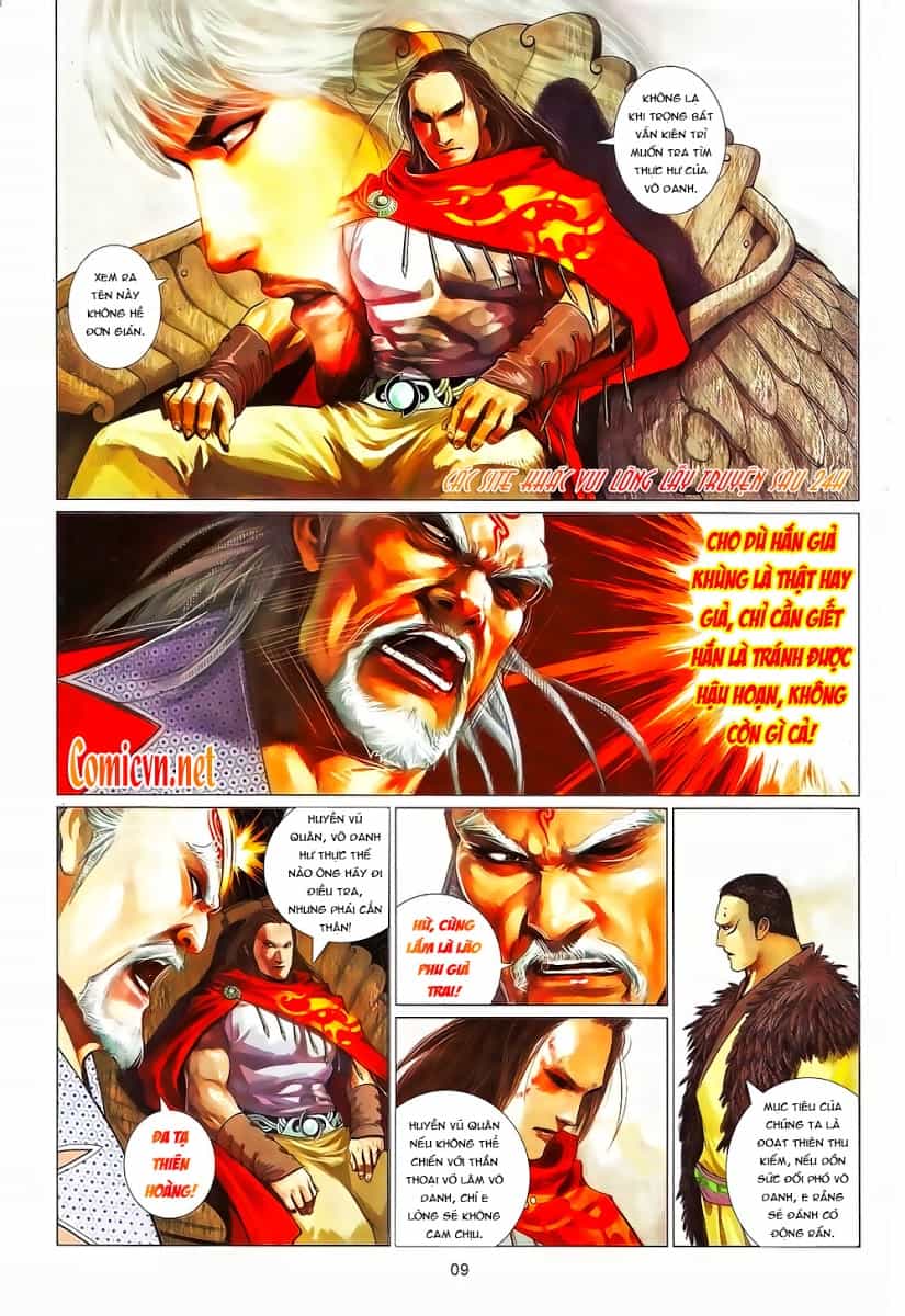 Phong Vân - Chương 644 - ảnh 10