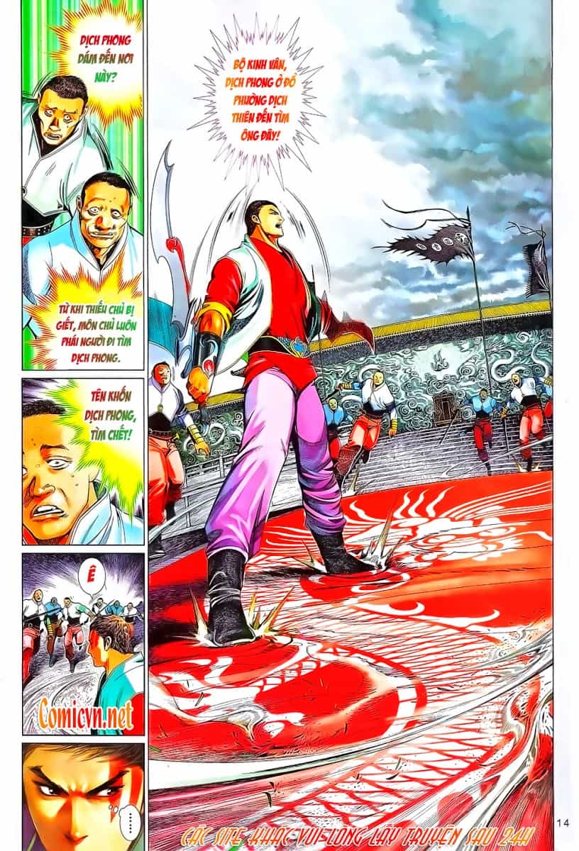Phong Vân - Chương 644 - ảnh 15