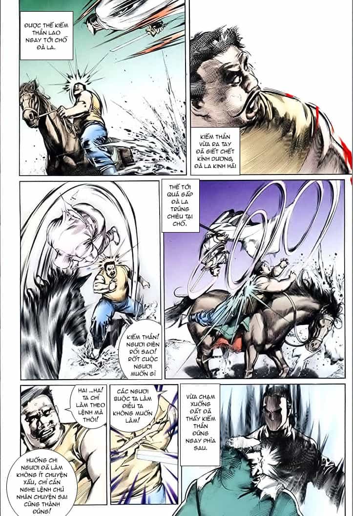 Phong Vân - Chương 63 - ảnh 24