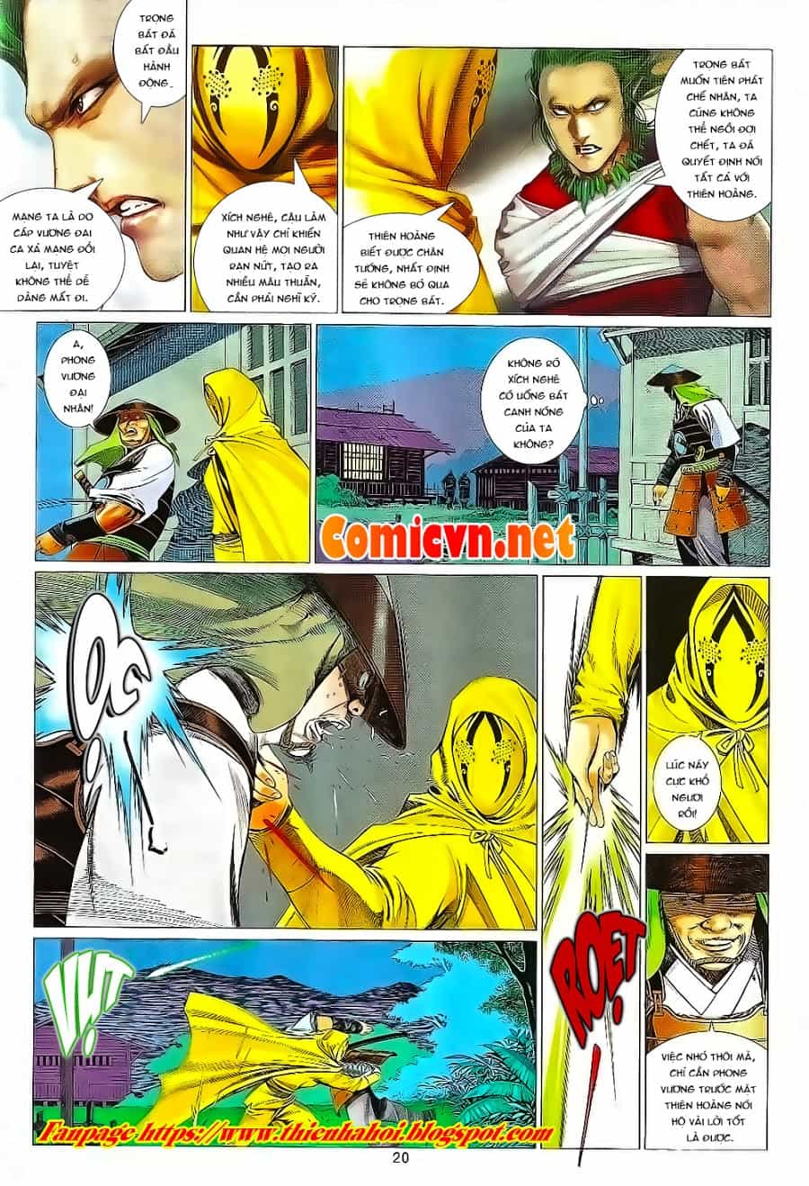 Phong Vân - Chương 653 - ảnh 13