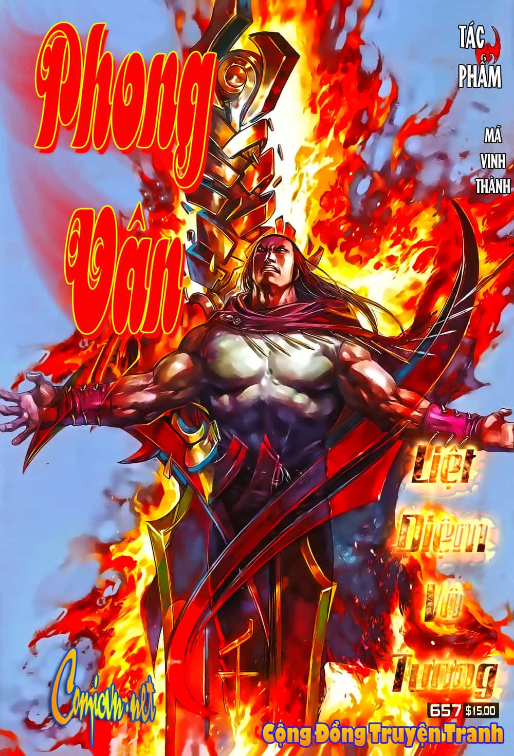 Phong Vân - Chương 657 - ảnh 1