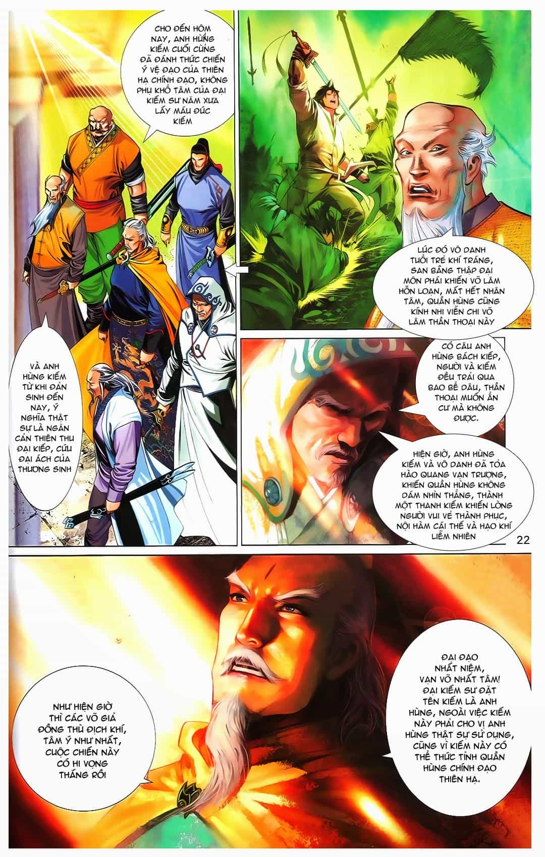 Phong Vân - Chương 667 - ảnh 24