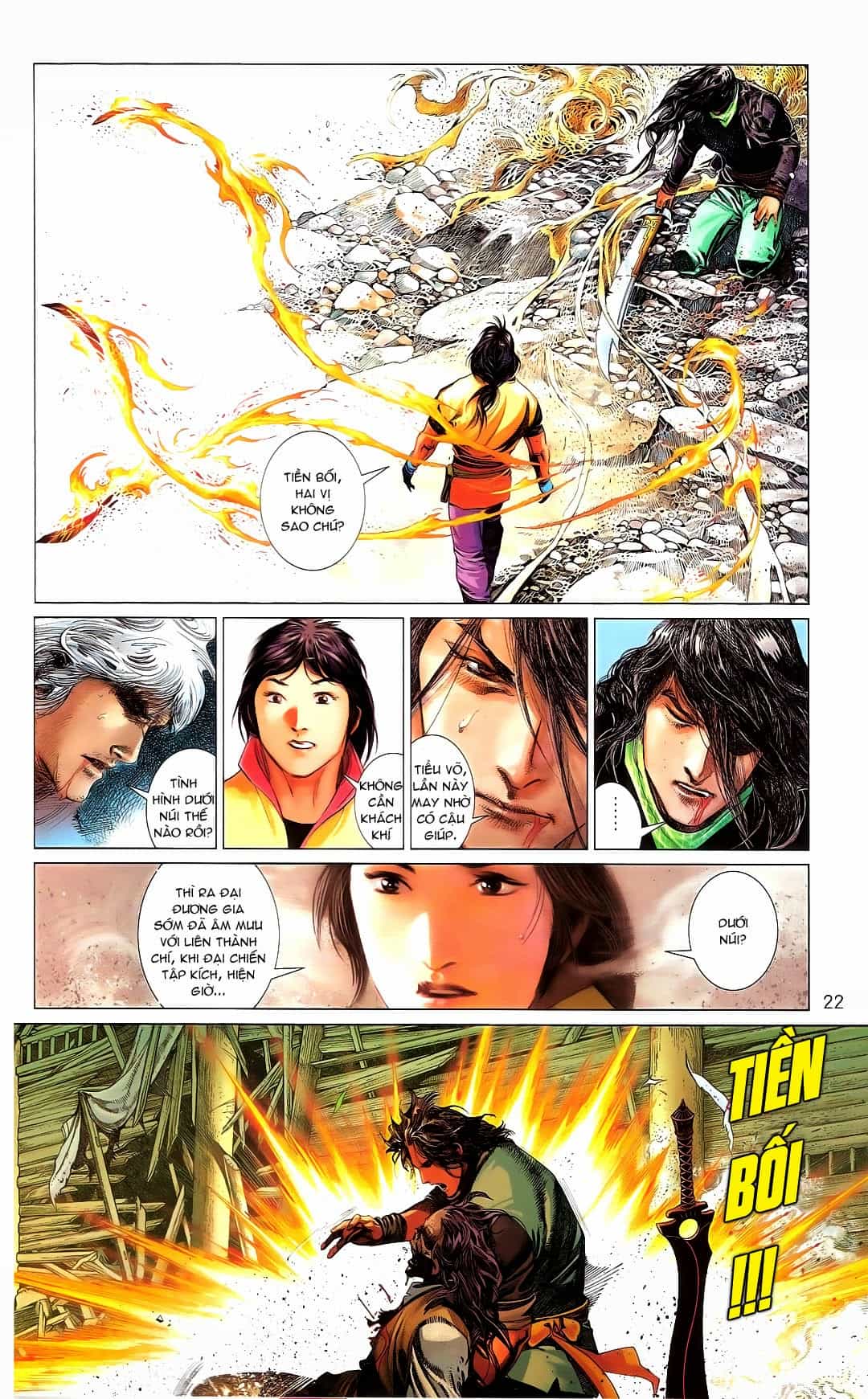 Phong Vân - Chương 670 - ảnh 21