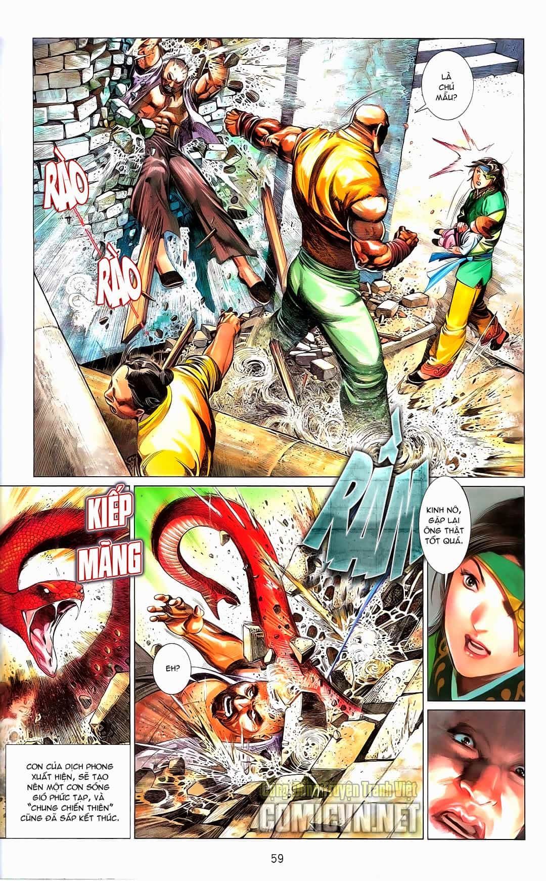 Phong Vân - Chương 670 - ảnh 59