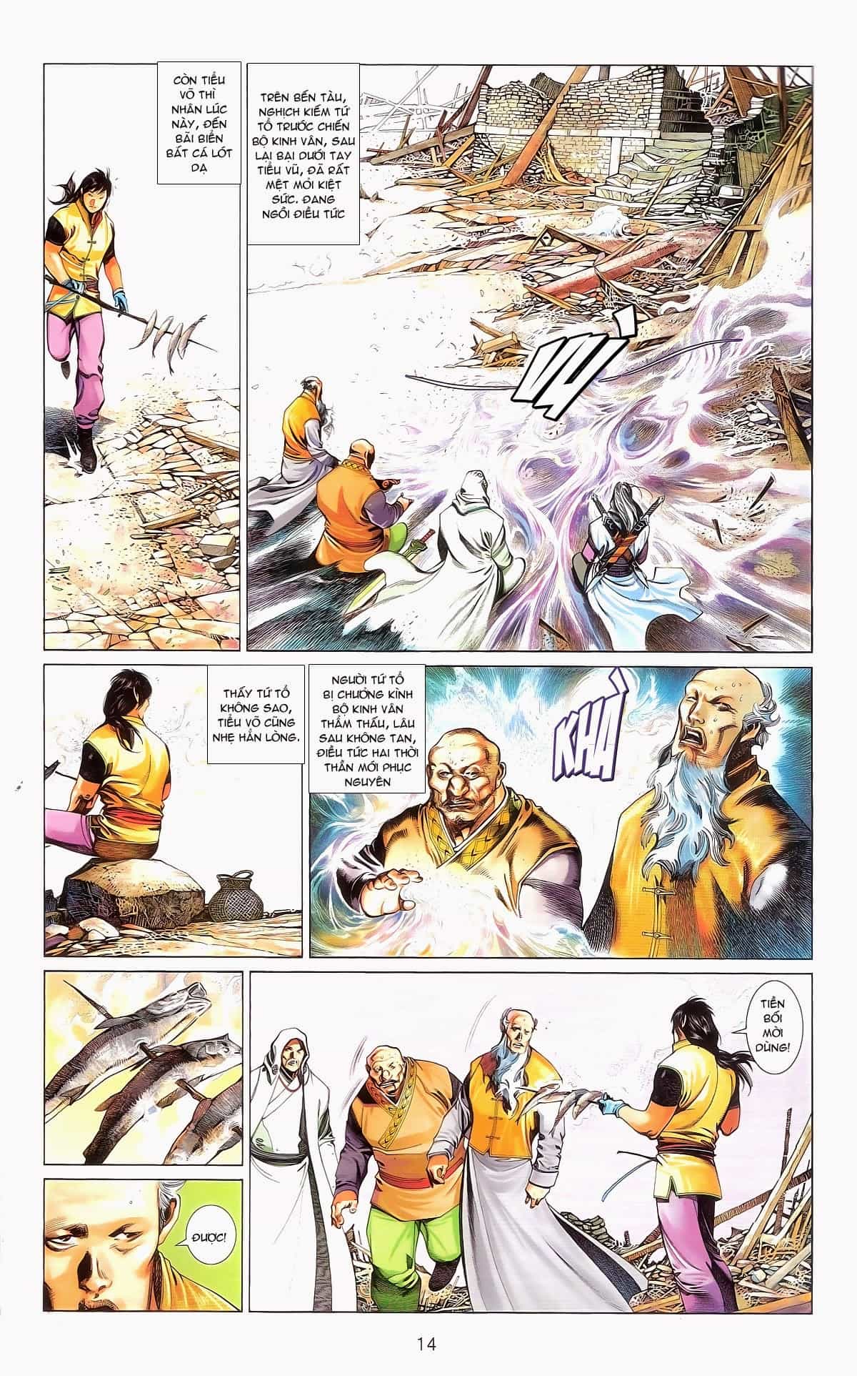 Phong Vân - Chương 674 - ảnh 15