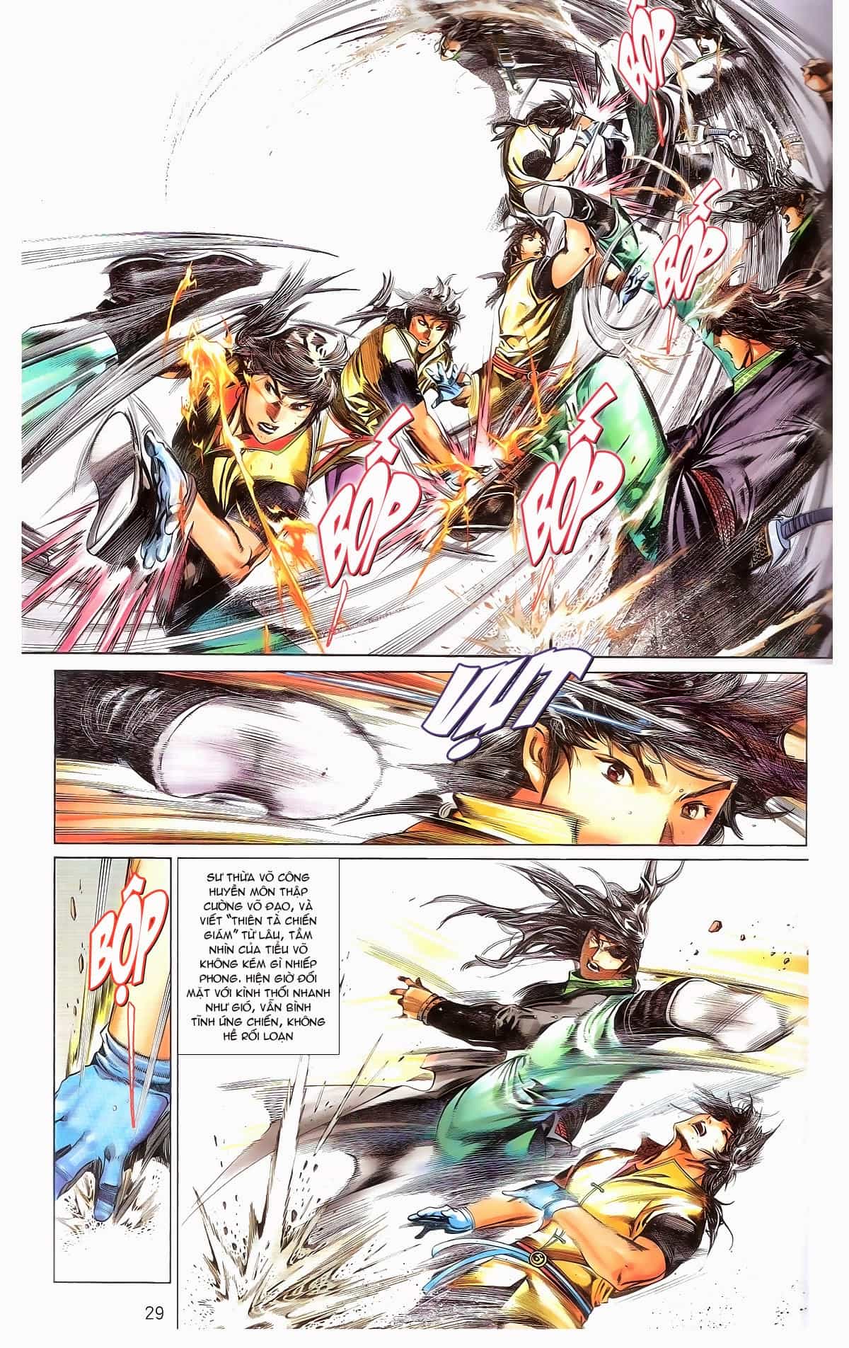 Phong Vân - Chương 674 - ảnh 30
