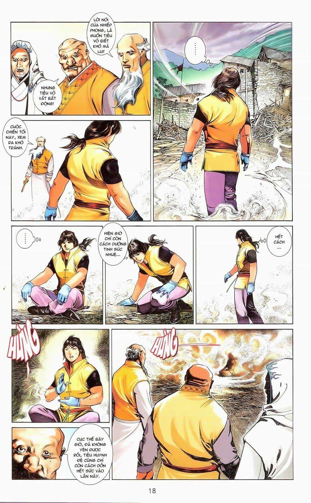 Phong Vân - Chương 677 - ảnh 18